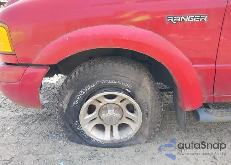 2003 Ford Ranger Edge/Tremor/Xlt из США, поврежденный, VIN 1FTYR44V33TA12927